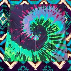 NWOT☮️Hippy Boho colorful 💜🦋bandana/face mask😷